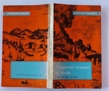 Viaggiatori stranieri in Sicilia - copertina