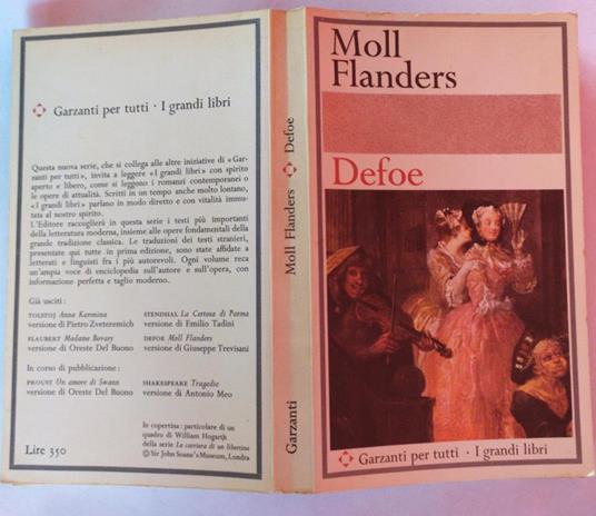 Defoe - Daniel Defoe - copertina