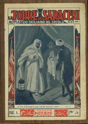 La torre dei saraceni - E. Miserendino Morelli - copertina