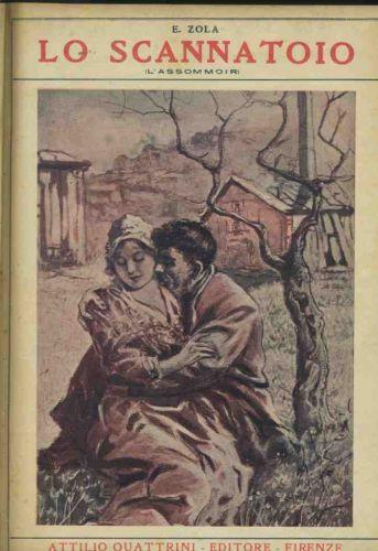 Lo scannatoio. ( L'assommoir) - Émile Zola - copertina