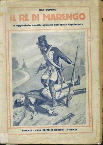 Il re di Marengo - copertina