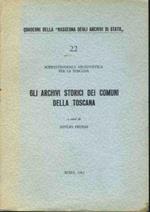 Gli archivi storici dei comuni della Toscana