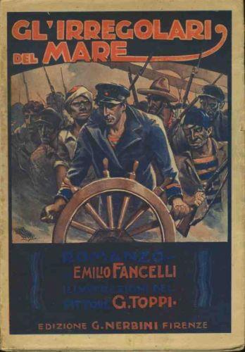 Gli irregolari del mare - Emilio Fancelli - copertina