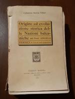 Origine ed evoluzione storica delle nazioni balcaniche