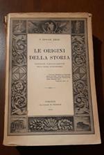 Le origini della Storia