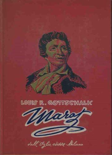 Marat - Louis R. Gottschalk - copertina