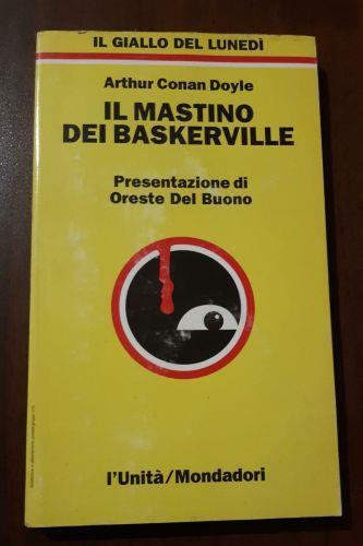 Il Mastino dei Baskerville - Arthur Conan Doyle - copertina
