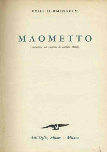 Maometto - Emile Dermenghem - copertina