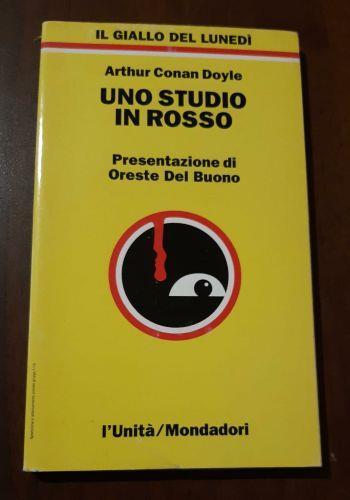 uno studio rosso1 - Arthur Conan Doyle - copertina