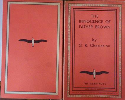 The innocence of father brown - Gilbert K. Chesterton - copertina