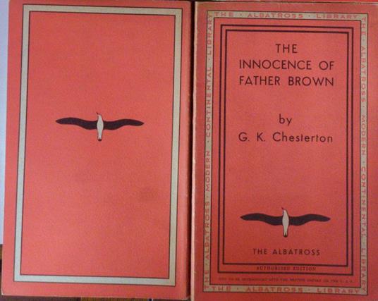 The innocence of father brown - Gilbert K. Chesterton - copertina