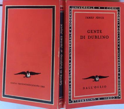 La gente di Dublino - James Joyce - copertina