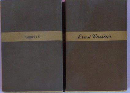 Il mito dello stato - Ernst Cassirer - copertina
