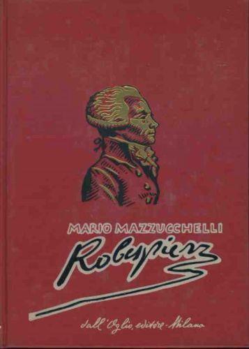 Robespierre - Mario Mazzucchelli - copertina