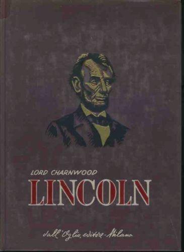Linconl - Lord Charnwood - copertina