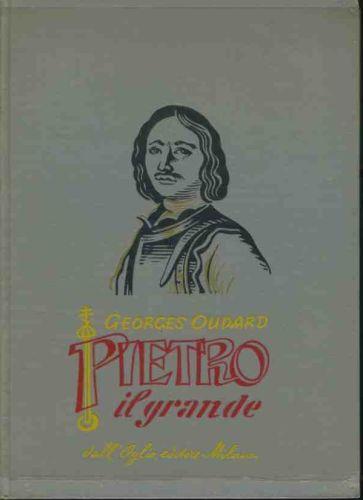 Pietro il grande - Georges Oudard - copertina