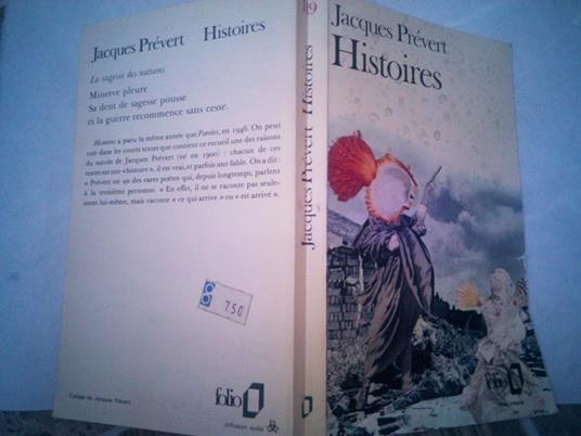 Histoires - Jacques Prévert - copertina