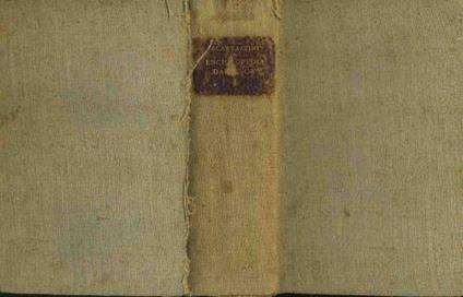 Enciclopedia dantesca I - copertina