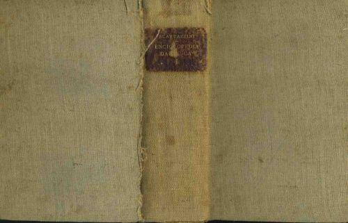 Enciclopedia dantesca I - copertina