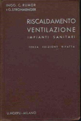 Riscaldamento ventilazione - Carlo Rumor - copertina