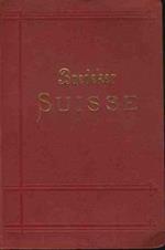 La Suisse et les parties limitrophes de la Savoie et de l'Italie