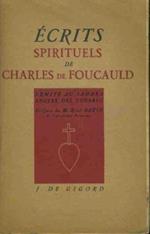 Écrits spirituels de Charles de Foucauld