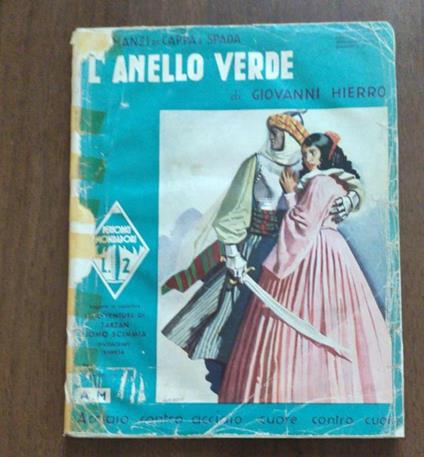 L' Anello verde - copertina