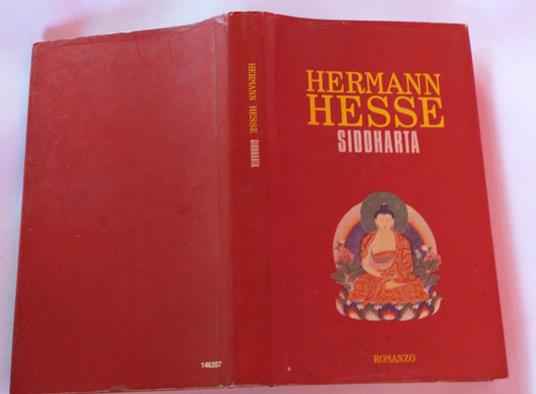 Siddharta - Hermann Hesse - copertina
