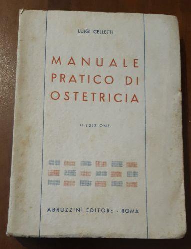 Manuale pratico di ostetricia - copertina