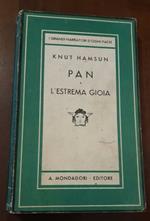 Pan L'estrema gioia