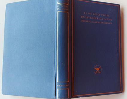 Le piu' belle pagine di Caterina da Siena - Tommaso Gallarati Scotti - copertina