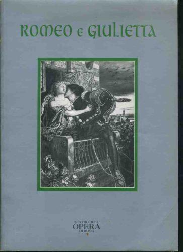 Romeo e Giulietta - copertina