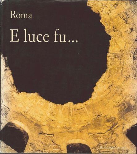 E luce fu.. - copertina