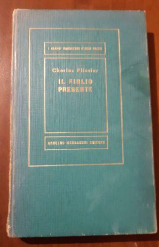 Il figlio presente - Charles Plisnier - copertina