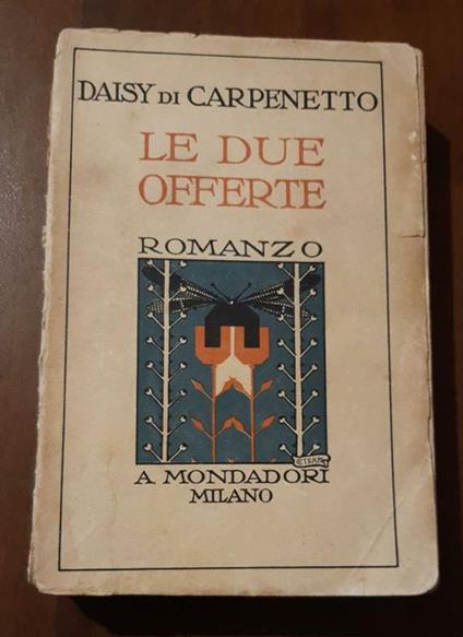 Le due offerte - Daisy Di Carpenetto - copertina