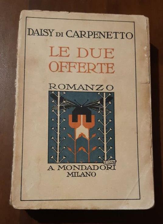 Le due offerte - Daisy Di Carpenetto - copertina
