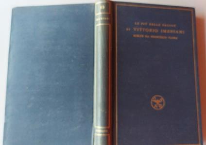 Le piu' belle pagine di Vittorio Imbriani - Francesco Flora - copertina