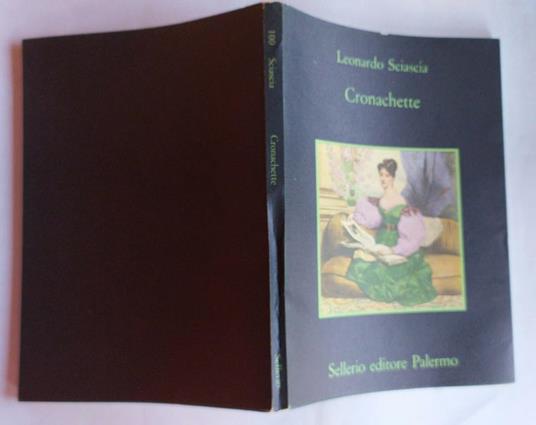 Cronachette - Leonardo Sciascia - copertina