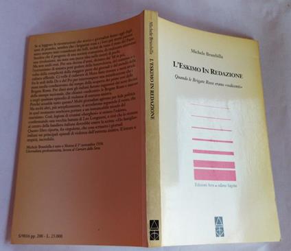 L' eskimo in redazione - Michele Brambilla - copertina