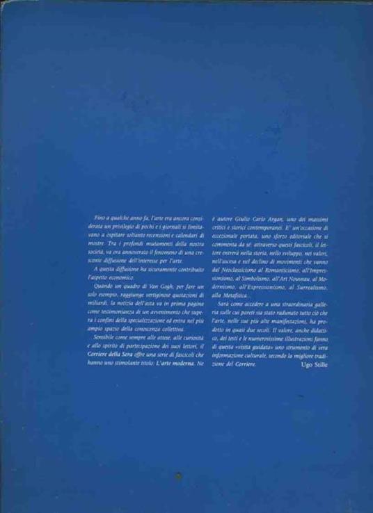 L' arte moderna. Fascicoli da 1 a 11 - Giulio Carlo Argan - 2