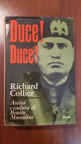 Duce! Duce! - Richard Collier - copertina