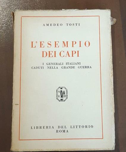 L' esempio dei campi - Amedeo Tosti - copertina