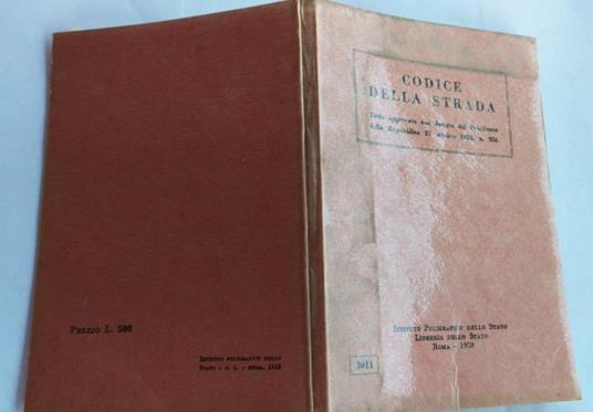 Codice della strada - copertina