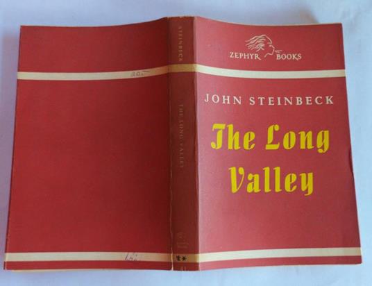 The long Valley Volume II - John Steinbeck - copertina