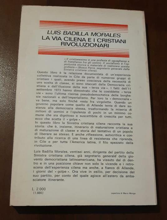 La via Cilena e i cristiani rivoluzionari - 2