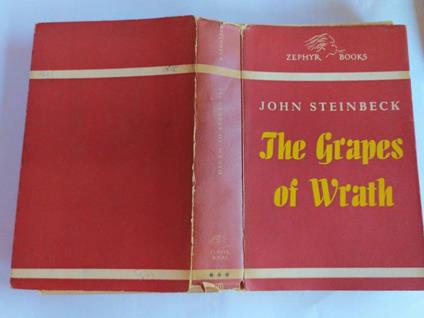 The Grapes of wrath Volume III - John Steinbeck - copertina