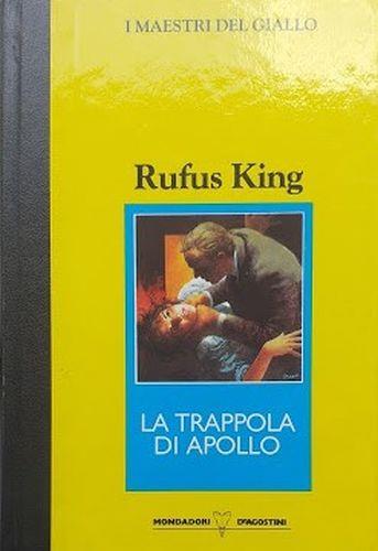 La trappola di Apollo - Rufus King - copertina