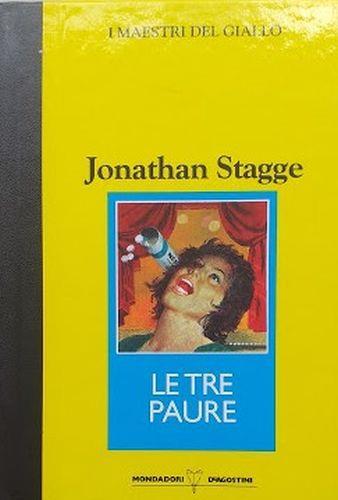 Le tre paure - Jonathan Stagge - copertina