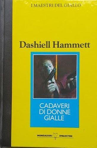 Cadaveri di donne gialle - Dashiell Hammett - copertina