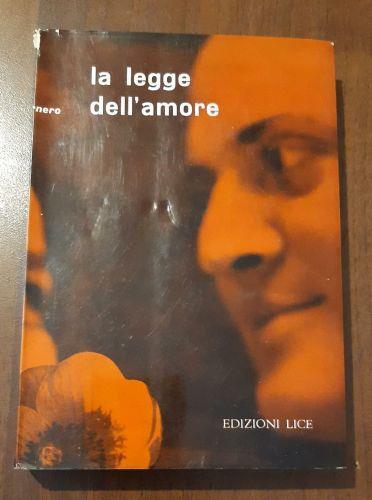 La legge dell'amore - Carlo Guarnero - copertina